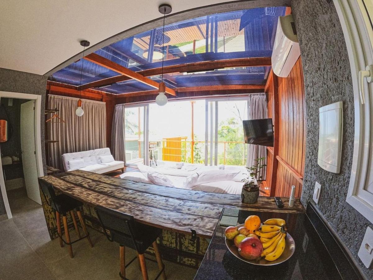 FlorianópolisCasa De Vidro Alto Padrao - Hospedar Com Proposito别墅 外观 照片