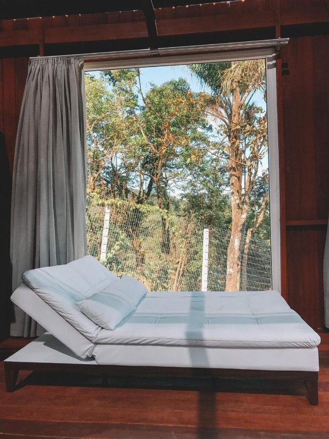 FlorianópolisCasa De Vidro Alto Padrao - Hospedar Com Proposito别墅 外观 照片
