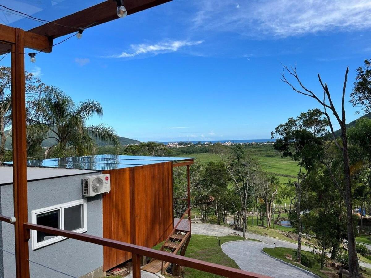 FlorianópolisCasa De Vidro Alto Padrao - Hospedar Com Proposito别墅 外观 照片