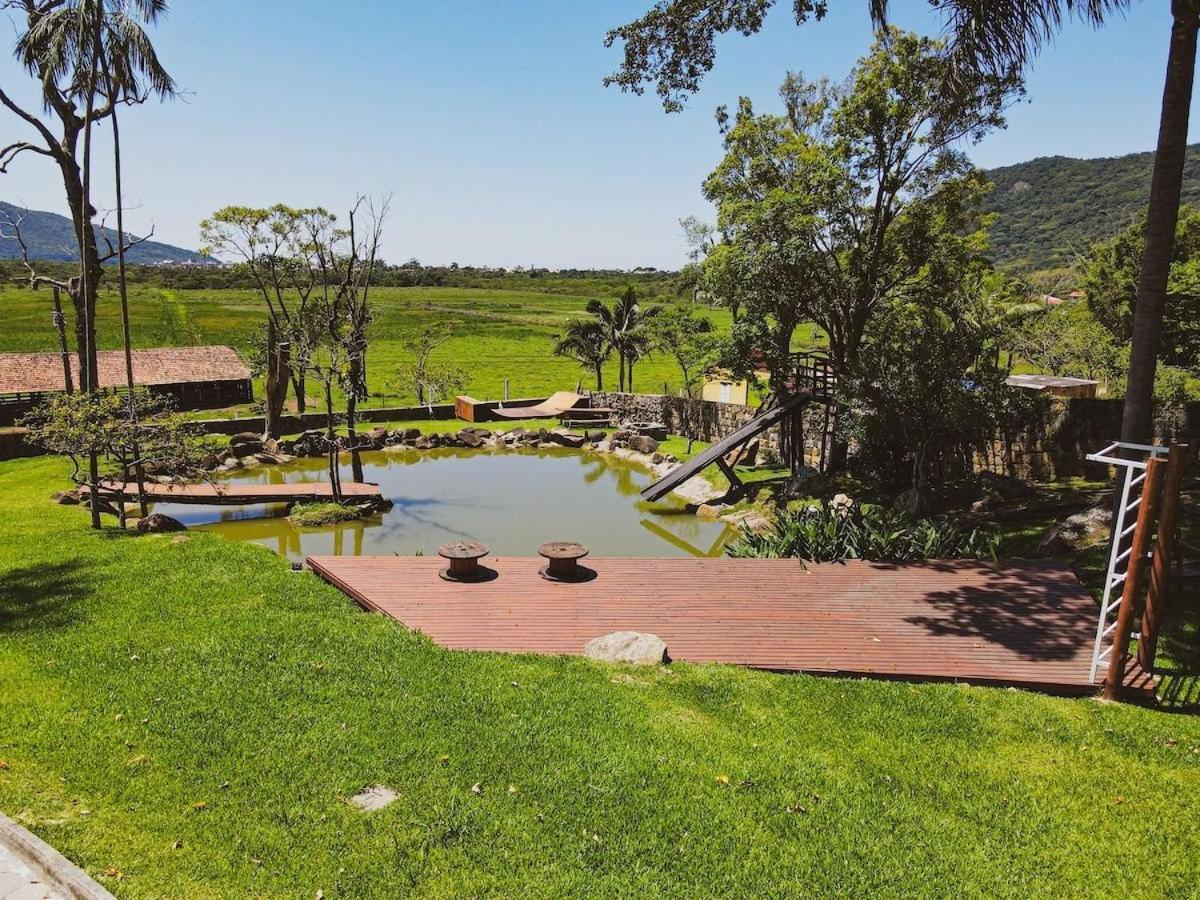 FlorianópolisCasa De Vidro Alto Padrao - Hospedar Com Proposito别墅 外观 照片