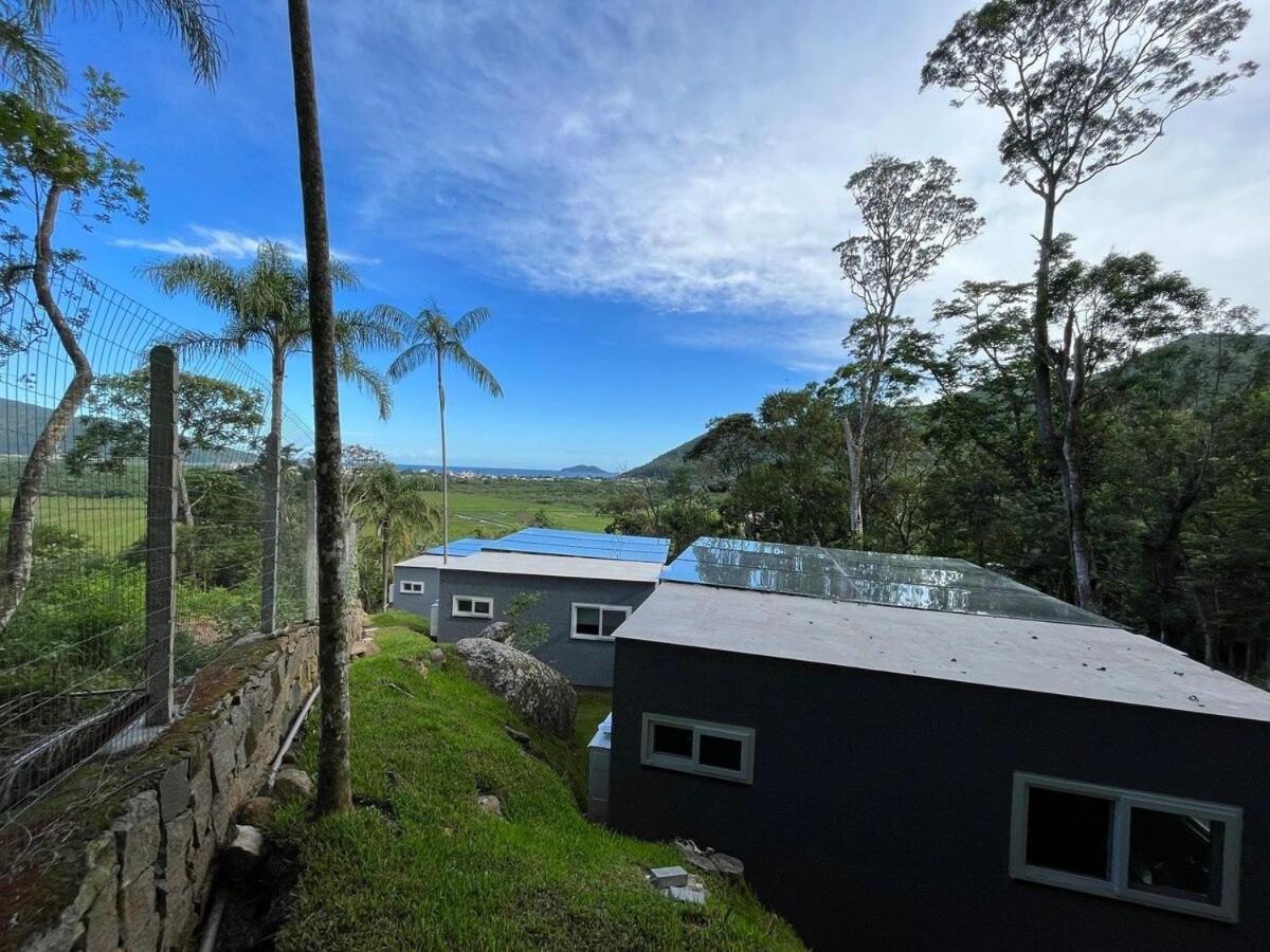 FlorianópolisCasa De Vidro Alto Padrao - Hospedar Com Proposito别墅 外观 照片