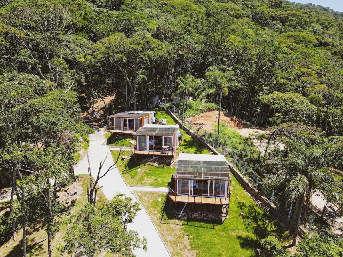 FlorianópolisCasa De Vidro Alto Padrao - Hospedar Com Proposito别墅 外观 照片