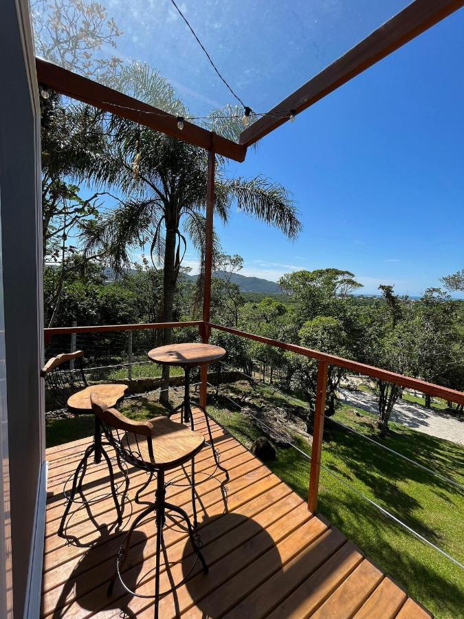 FlorianópolisCasa De Vidro Alto Padrao - Hospedar Com Proposito别墅 外观 照片