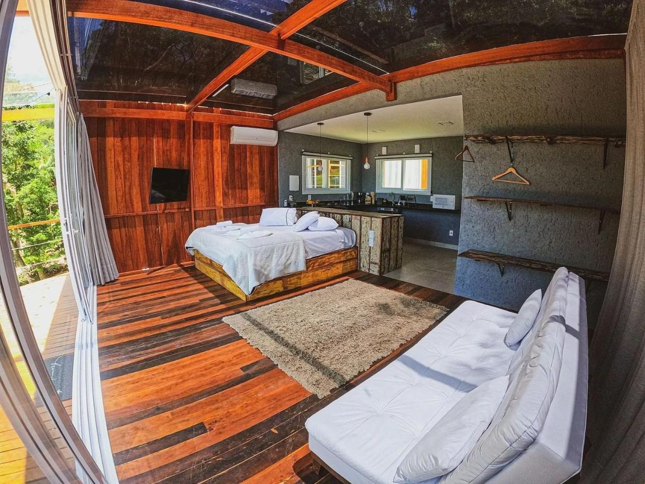 FlorianópolisCasa De Vidro Alto Padrao - Hospedar Com Proposito别墅 外观 照片