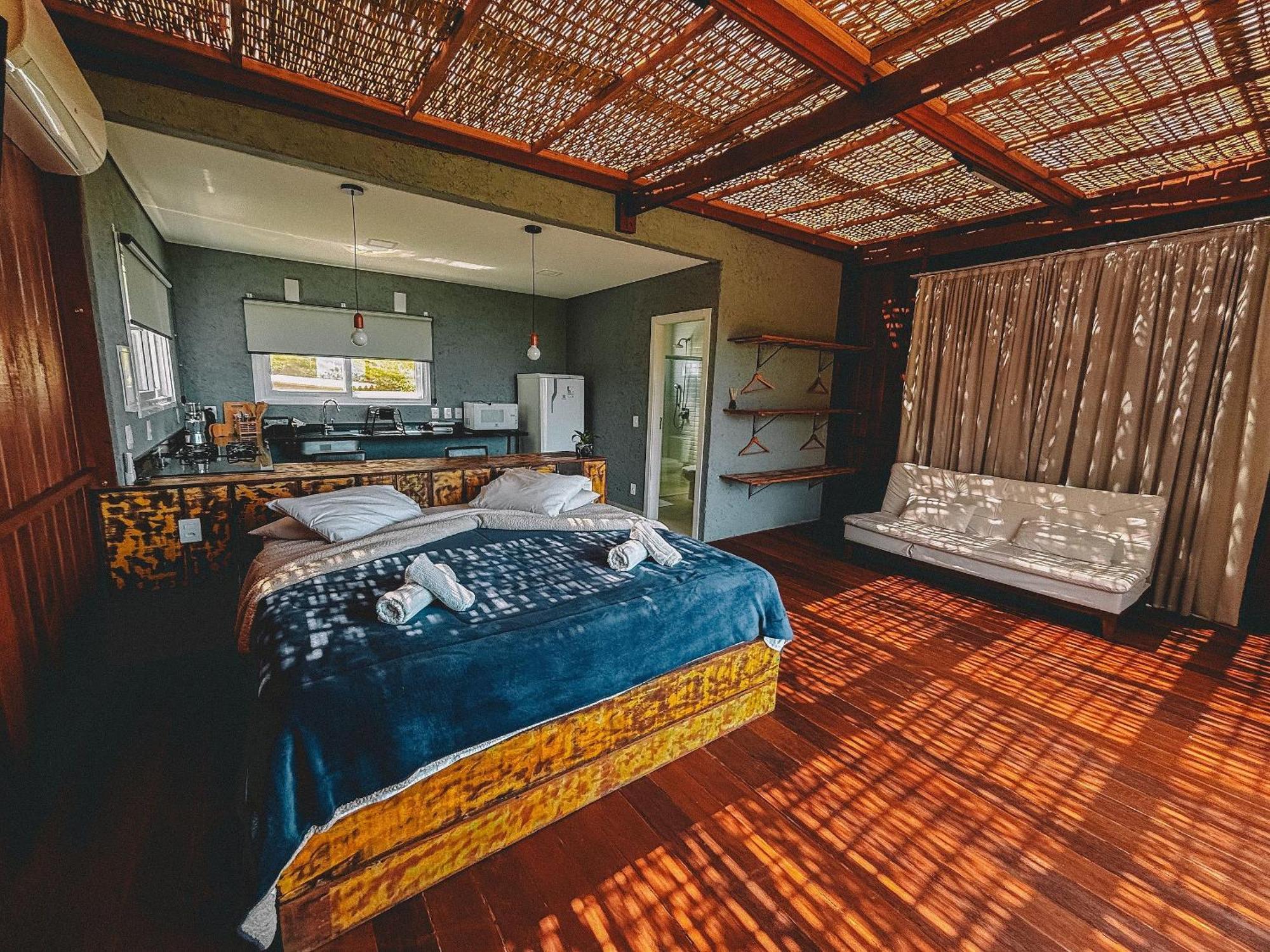 FlorianópolisCasa De Vidro Alto Padrao - Hospedar Com Proposito别墅 外观 照片