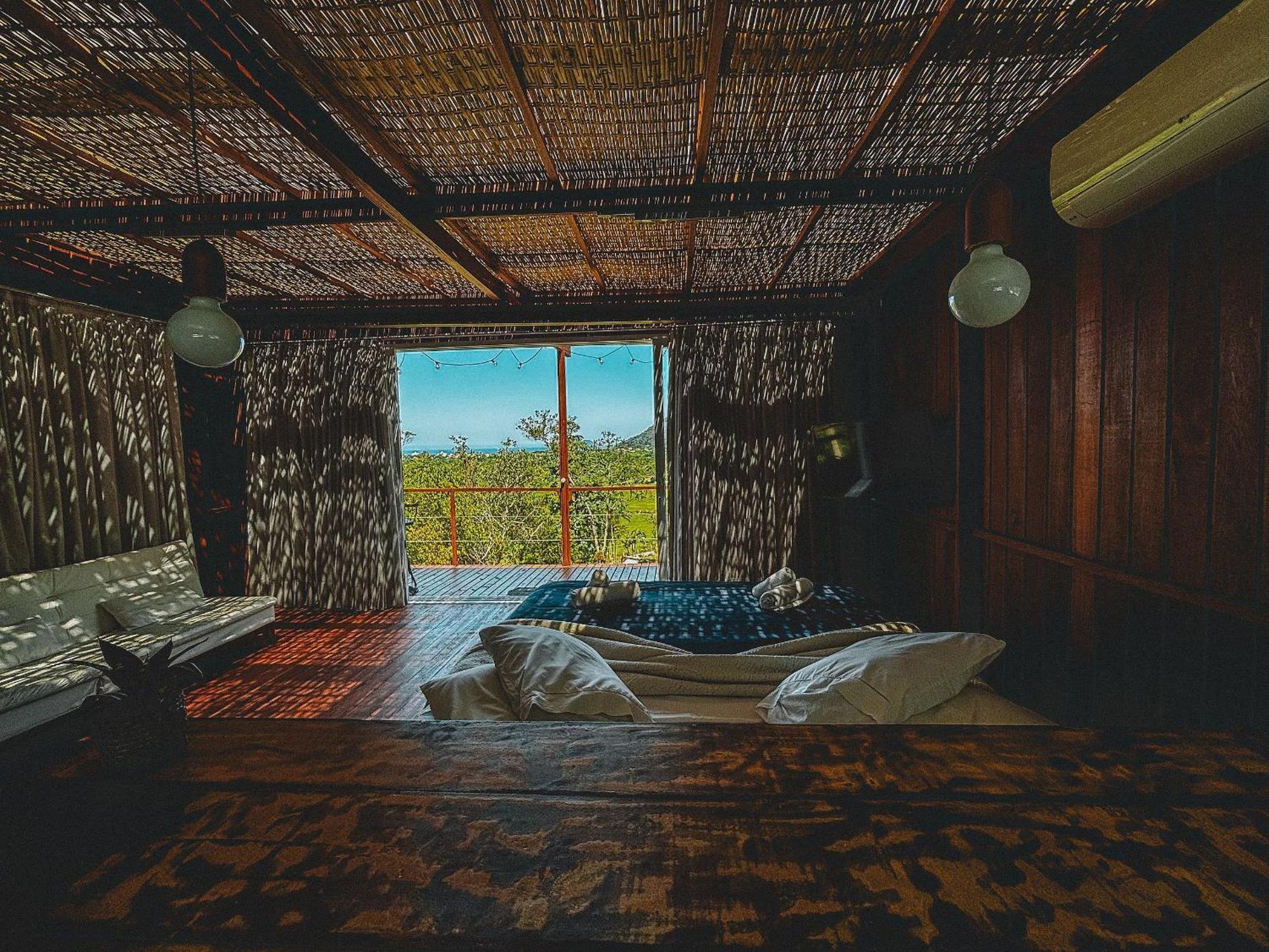 FlorianópolisCasa De Vidro Alto Padrao - Hospedar Com Proposito别墅 外观 照片