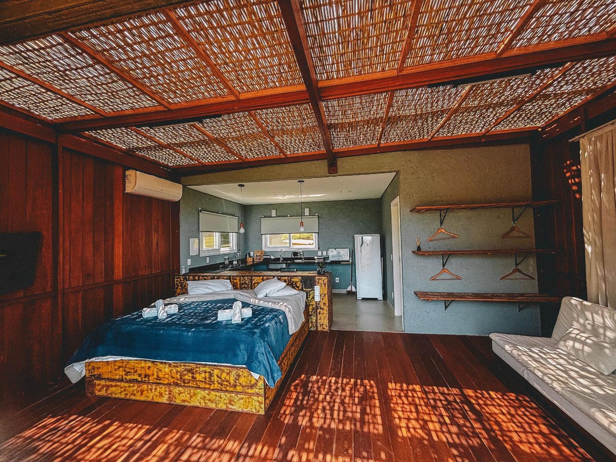 FlorianópolisCasa De Vidro Alto Padrao - Hospedar Com Proposito别墅 外观 照片