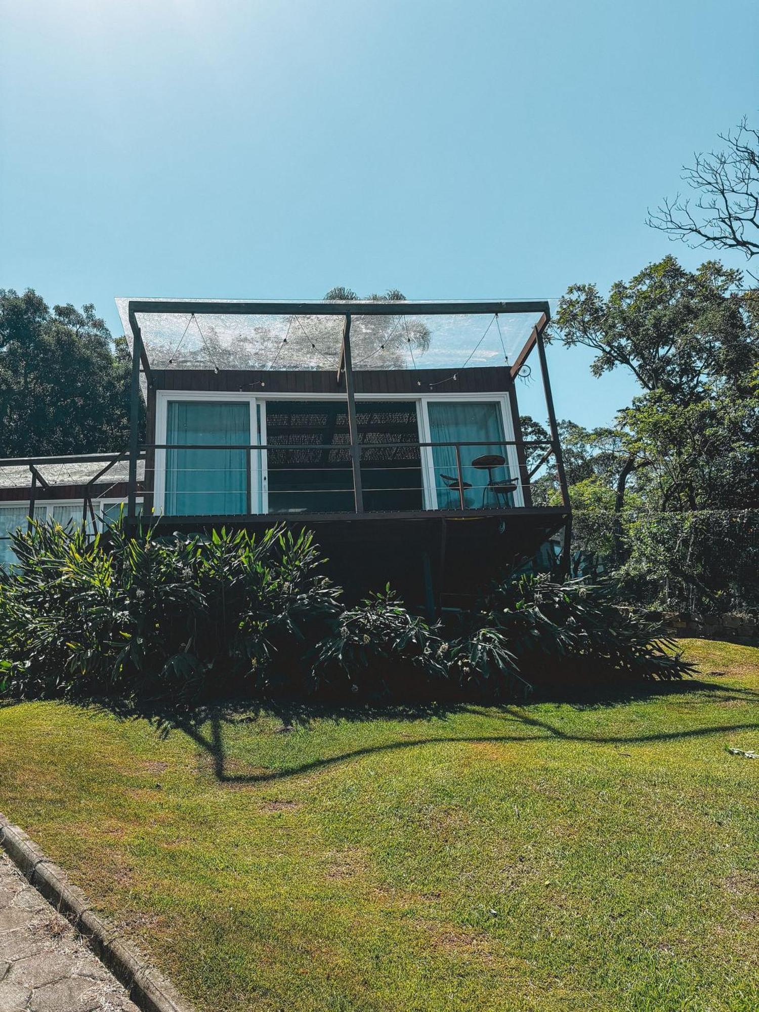 FlorianópolisCasa De Vidro Alto Padrao - Hospedar Com Proposito别墅 外观 照片